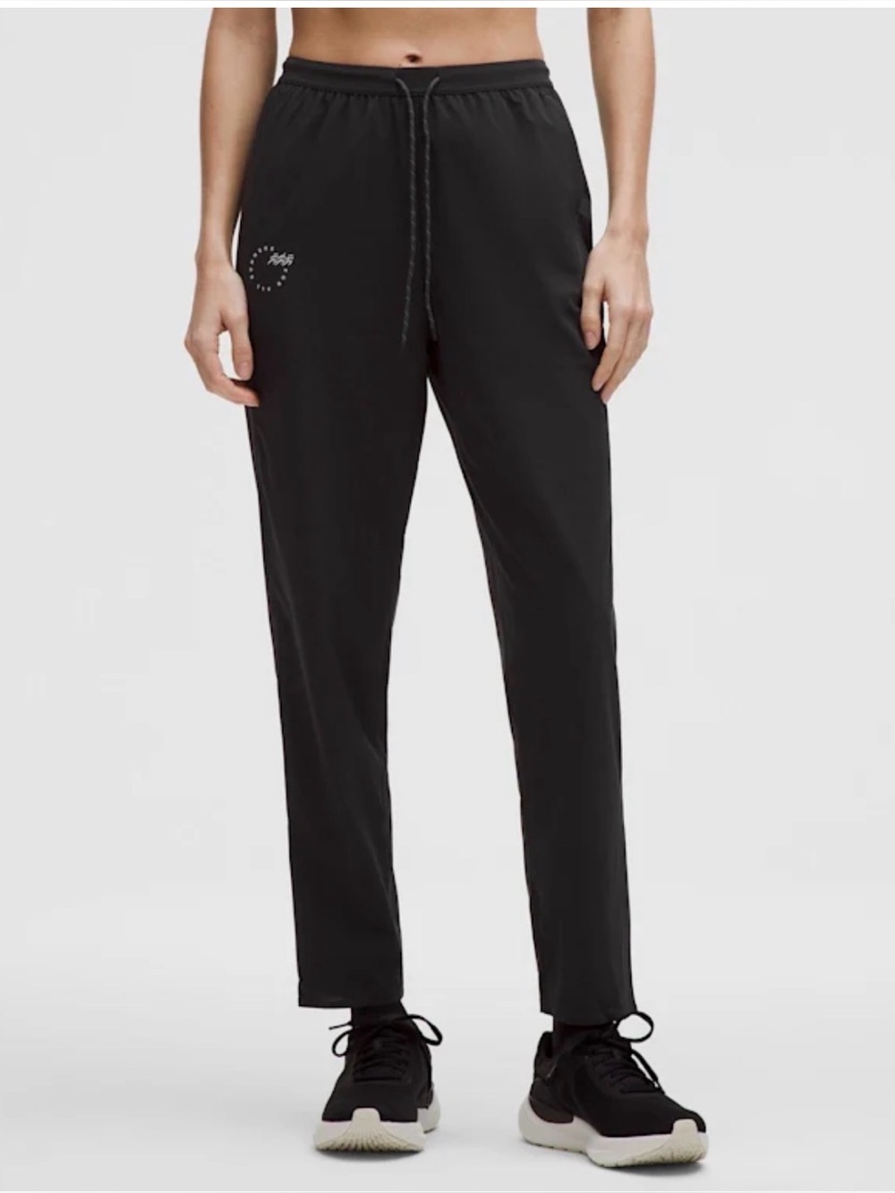 Lululemon Women’s Mile Maker Run Crew Graphic High-Rise Track Pant